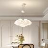 Rose Pendant Light Luxurious Romantic Warm French Cream Style Living Room Light Creative Art Designer Bedroom Dining Room Light