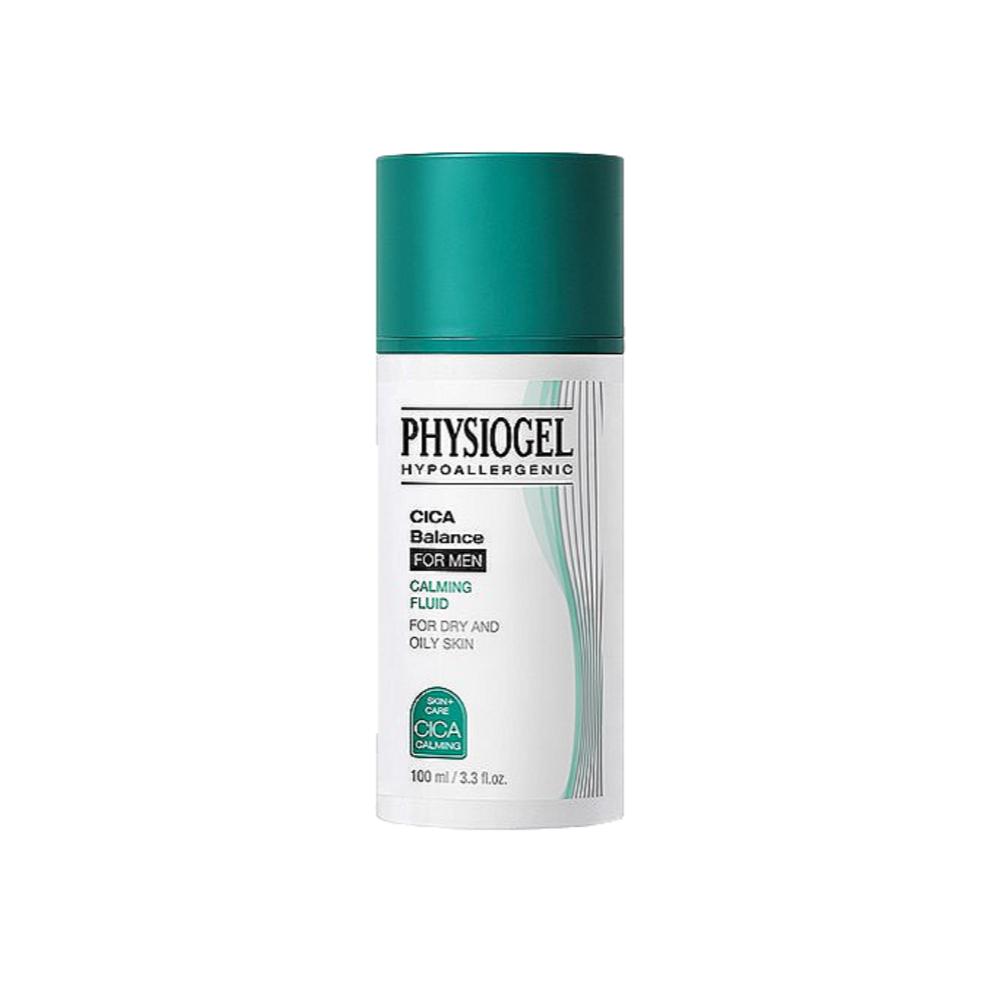 [Physiogel] Cica Balance For Men Calming Fluid All In One For Dry and Oily Skin 100ml 100ml x 1