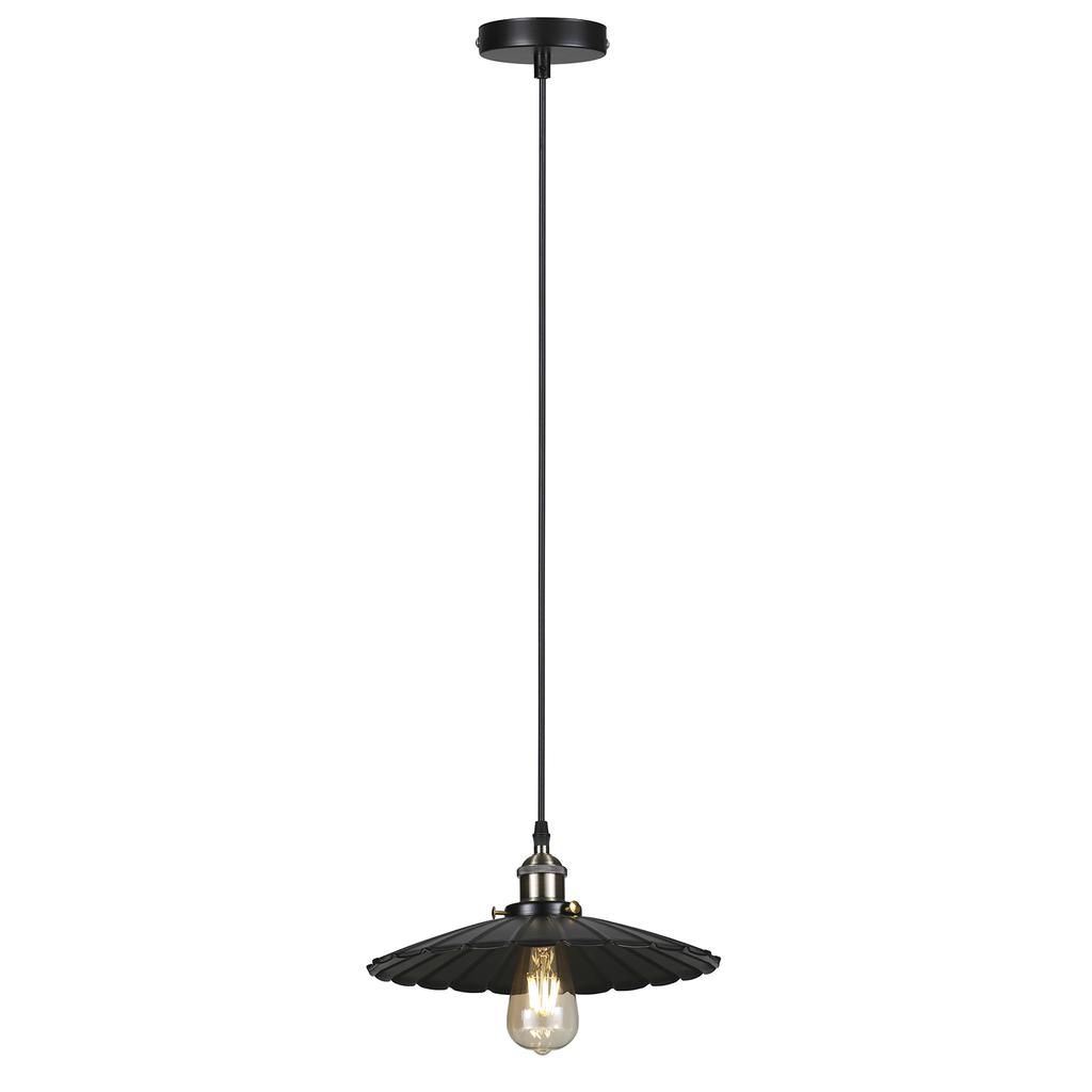 Tomshine AC110V Retro Pendant Light Fixtures E26 Base Socket Vintage Chandelier Hanging Lamp