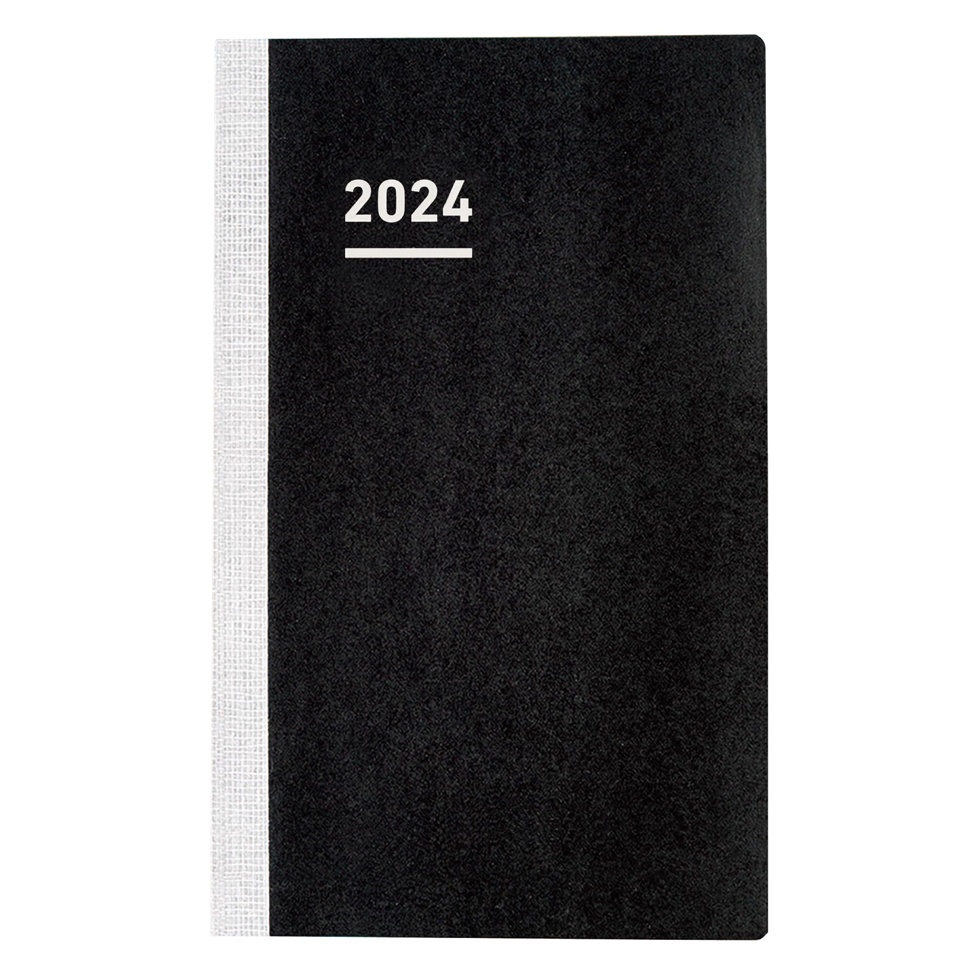 

KOKUYO Notebook Refill 2024 Jibun Notebook Biz Spring Monthly Weekly A5 Slim Ni-JBR-244 Starting in March 2024