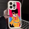 Phone Case for iPhone 17 Air 16E 15 16 Pro Max I-Invincible Anime Cover 14 Plus 13 12 Mini Soft Shell Silicone Fundas