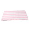 Microfiber Beach Towel Stripe Fast Drying Soft Super Absorbent Sand Beach Towel 59.1 X 29.5in Pink