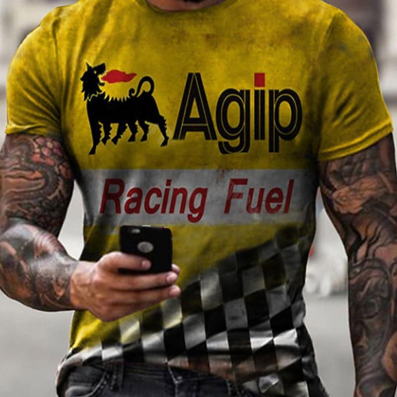 

Men s summer casual short-sleeved T-shirt XL