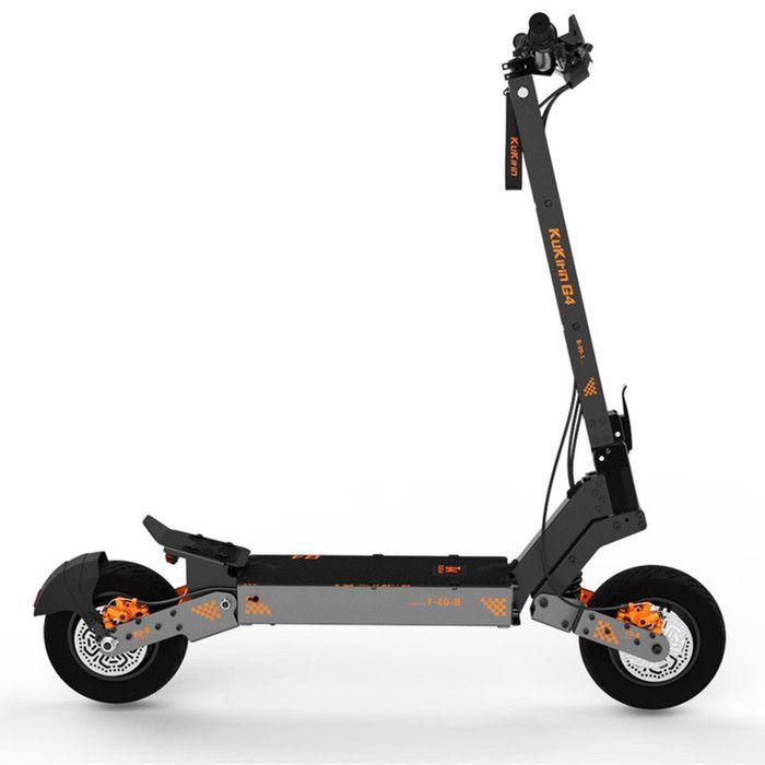 Kukirin G4 All-Terrain Electric Scooter 2000 W Motor, 20 Ah Battery, Maximum Range of 75 Km