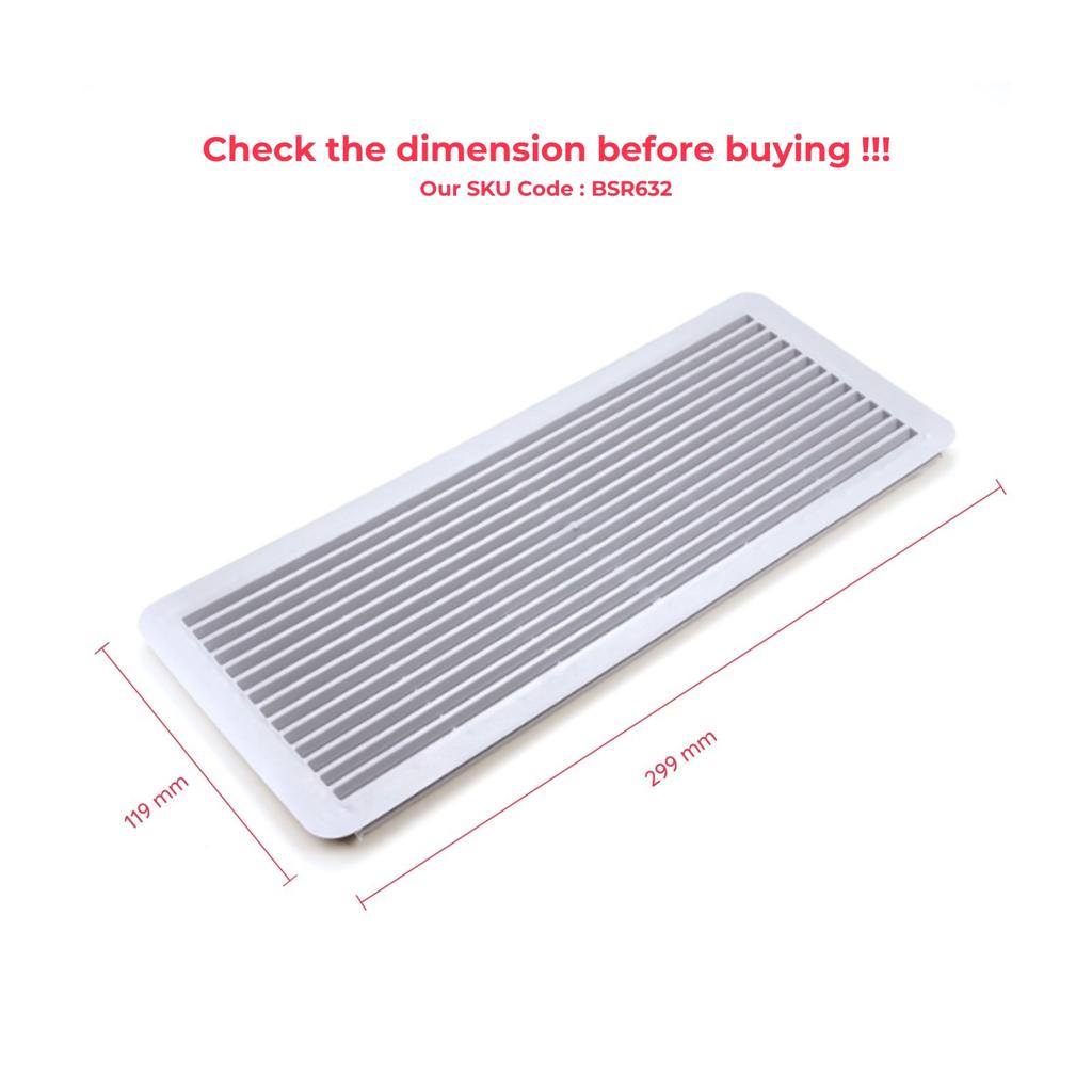 BSR632 Schiebedach Vorhang Gitter Lüftung Siebabdeckung A2117840644 für Mercedes W202 W203 W208 W209 W210 W211 W215 W219 W220 W240 W140