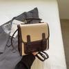Backpack Women's 2026 New Niche Design Retro Stereotype PU Fashion Versatile Small Backpack Women's Bag