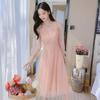 2026 Summer French Fairy Mesh Dress - Gentle Formal Style