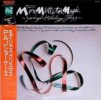 

LP Record VARIOUS Herb Wong Presents More Mistletoe M VIJ28060 PALO ALTO 1986 Japan Obi Jazz Used