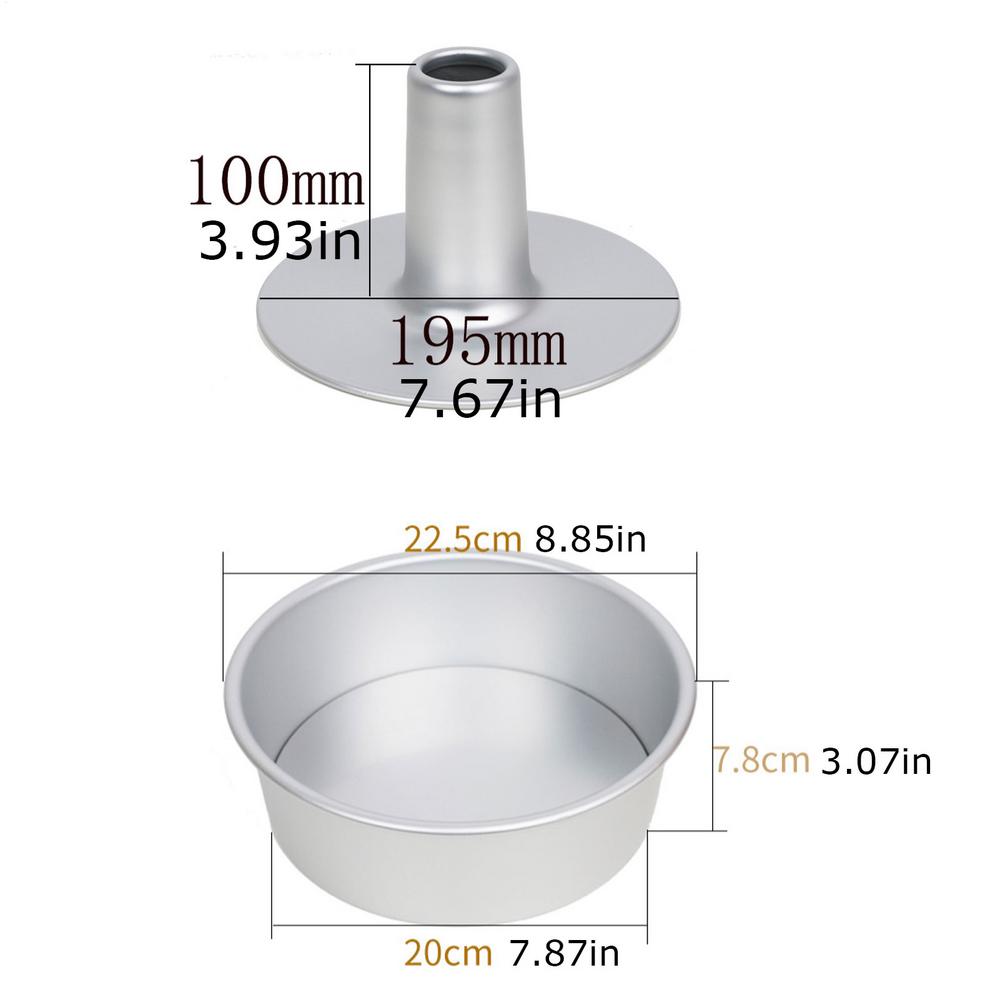 

Шифоновая форма для выпечки кексов с антипригарным покрытием Формы для выпечки кексов с антипригарным покрытием Круглая форма для кексов со свободным дном Форма для выпечки кексов