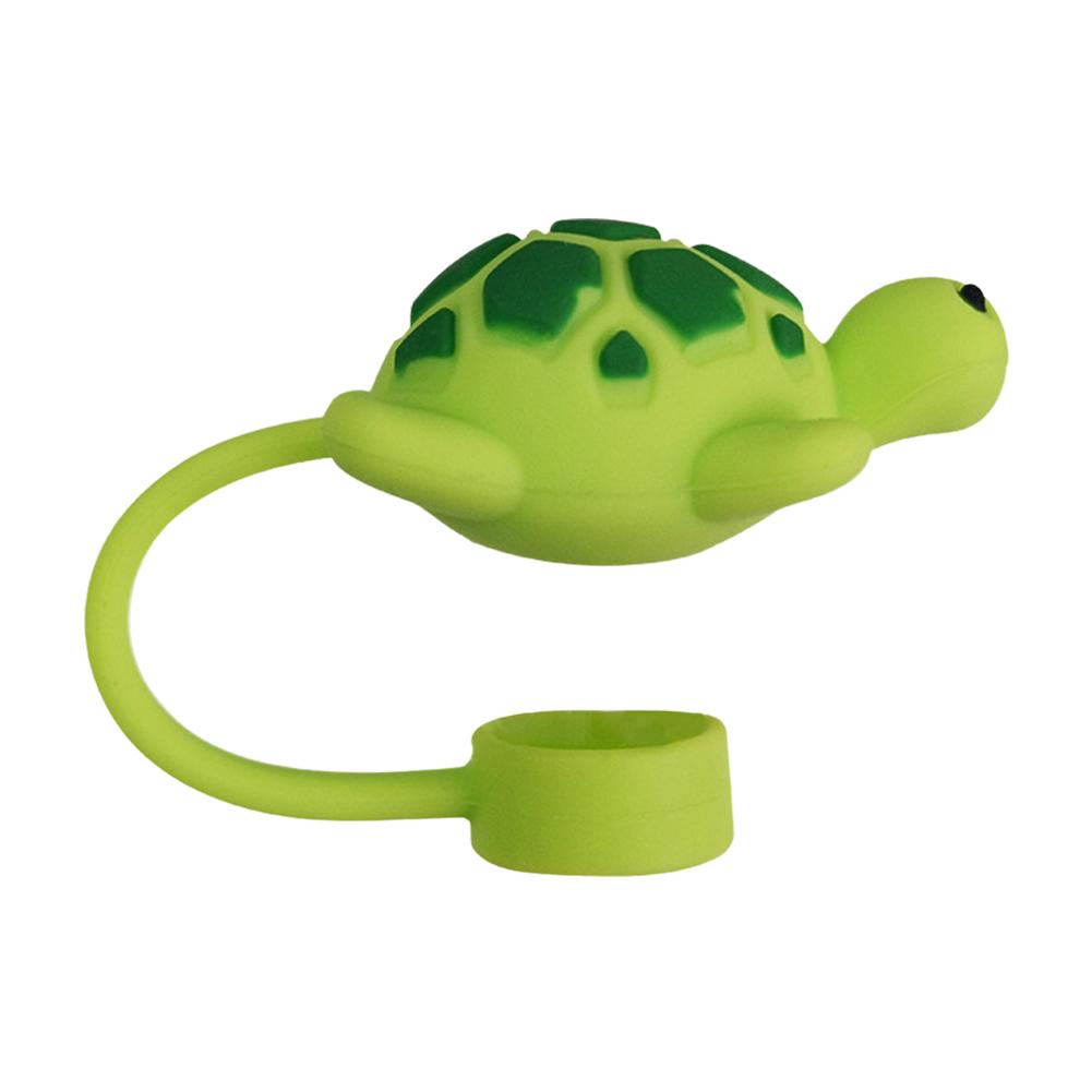 Sea Animals Silicone Straw Covers Compatible For Stanley Caps Cups For 30oz Straw Oz 40 And Wat S0Q6