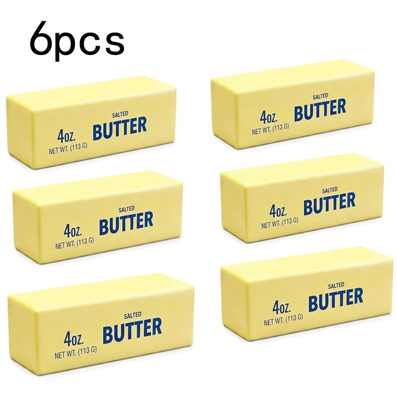 Butter-Stift Squishy Spielzeug Langsamer Rückprall Knetspielzeug Butter-Ziegel Taba Squishy Fidget Spielzeug Anti-Stress-Abbau Weiches Sensorisches Geschenkspielzeug