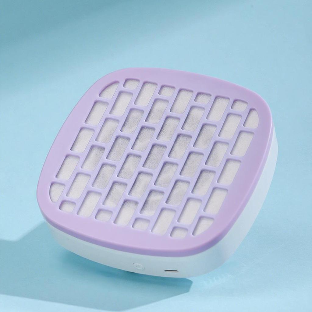 Compact Silent High-Suction Nail Dust Collector with Filter Cotton