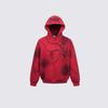 Unisex Streetwear Hoodie With Cross Chain Print Loose Fit Long Sleeve Pullover Youth Fashion