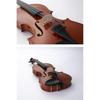 Yamaha Braviol V5SCC 4/4 Violin Set for Beginners, Handcrafted, Lightweight Case, Bow, and Rosin