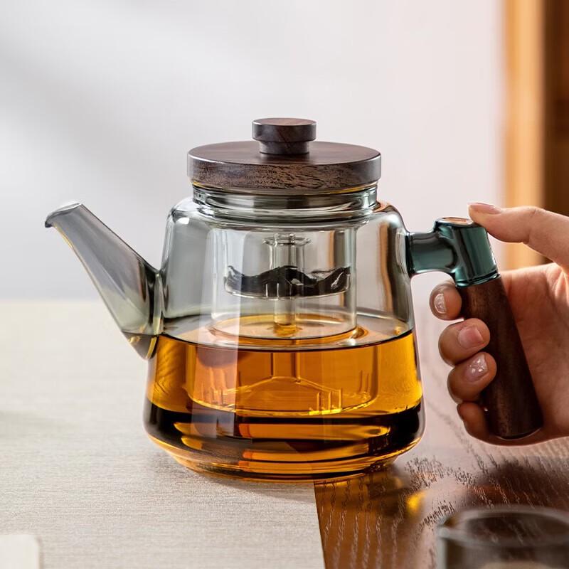 YIHUTEA Glass Teapot with Filter
