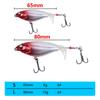 1PCS 6g 10g Whopper Plopper Fishing Lure Topwater Pencil Artificial Hard Bait Bass Soft Rotating Tail Wobblers Fishing Tackle