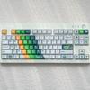 NEWTOY Memoirs Theme Keycap Set 172key PBT Custom Retro Style Keycap Cherry Profile Office Gaming KeyCap for Mechanical Keyboard