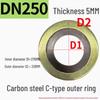 Carbon Steel C-Type Metal Graphite Gasket