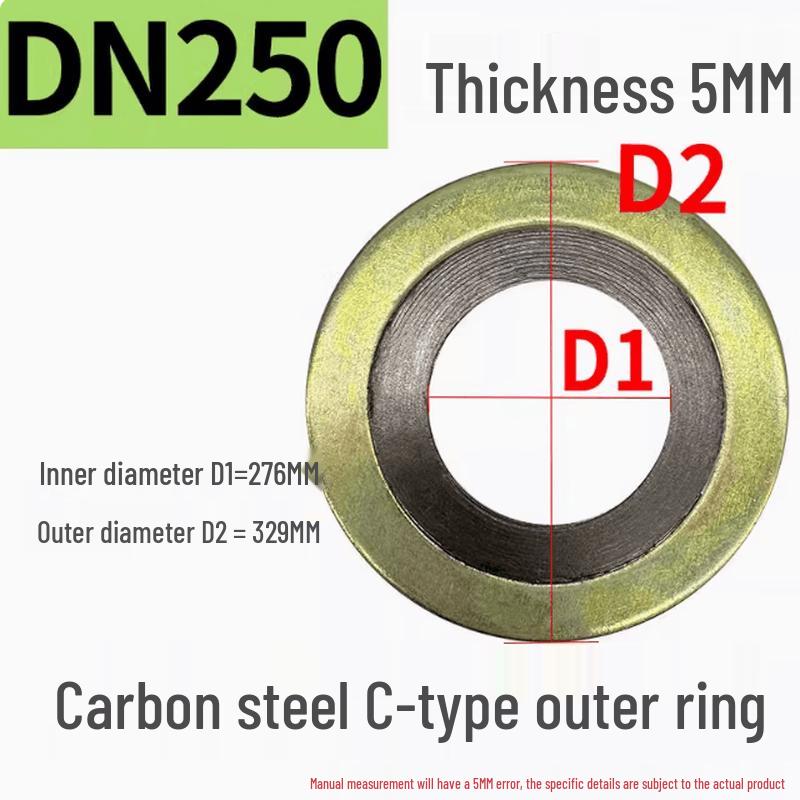 Carbon Steel C-Type Metal Graphite Gasket