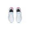Li Ning Childrens Canglan Non-Slip Shock Absorbing Durable Lightweight Rebound Low-Top Running Shoes Kids sneaker White Pink YKFS022-4