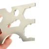 Diving Equipment Repair Tools Portable Stainless Steel Credit Card Screwdriver for Home Repairs & Outdoor Activities