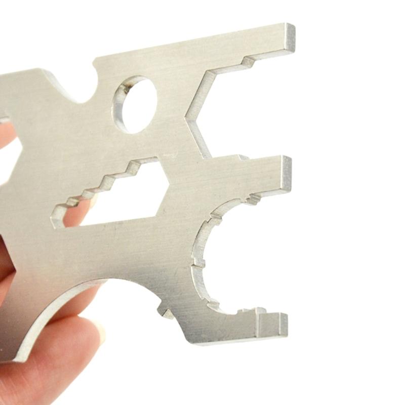 Diving Equipment Repair Tools Portable Stainless Steel Credit Card Screwdriver for Home Repairs & Outdoor Activities