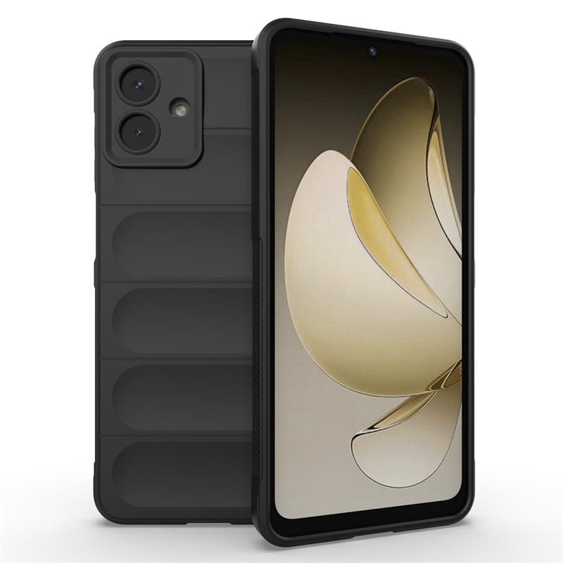 Shockproof Phone Case For Samsung Galaxy A07 Case Anti-Slip Silicone Back Cover Samsung A07 Case For Samsung A07 A17 Soft Funda
