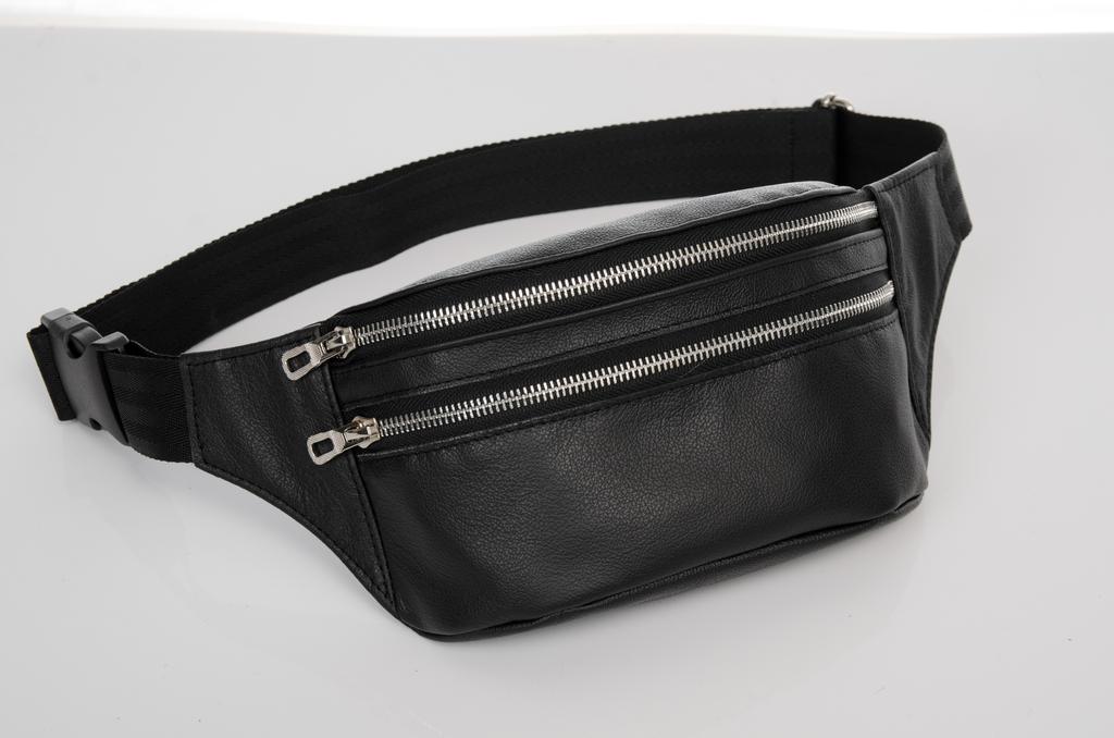 Belt Bag Banana Leather Sambag Tirso BTS Black (81333001)