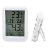 Thermometer Hygrometer Accurate Large LCD Display Temp Humidity Meter for Reptiles Terrarium