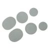 4/6pcs/set Sports Shoe Fabric Repair Patch Heel Anti Wear Mesh Lining Hole Subsidy self-adhesive Patches Creative Practical Tool