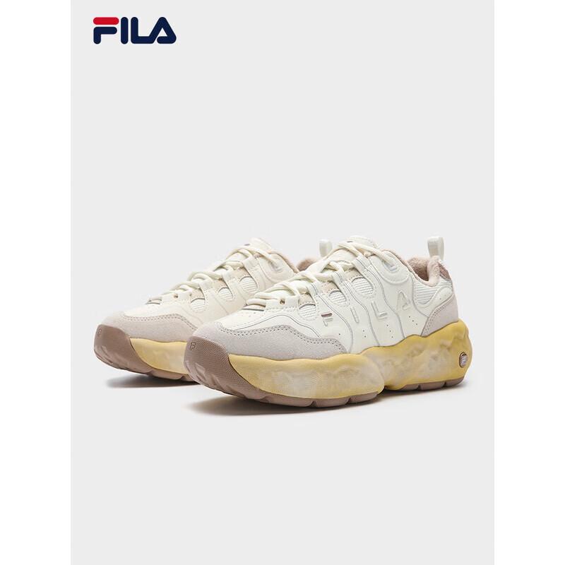 Fila Women s Waffle Platform Dad Sneakers 38