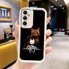 Phone Case for Samsung Galaxy A17 A16 A15 A14 A13 Stray Cat Game B-12 A56 A36 A26 A55 A35 A25 A54 A34 A24 A53 A33 A23 A07 A06
