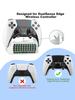Wireless Keyboard 500mAh External Keyboard Bluetooth-Compatible Green Backlight Built-in Speaker for PS5 Elite Handle
