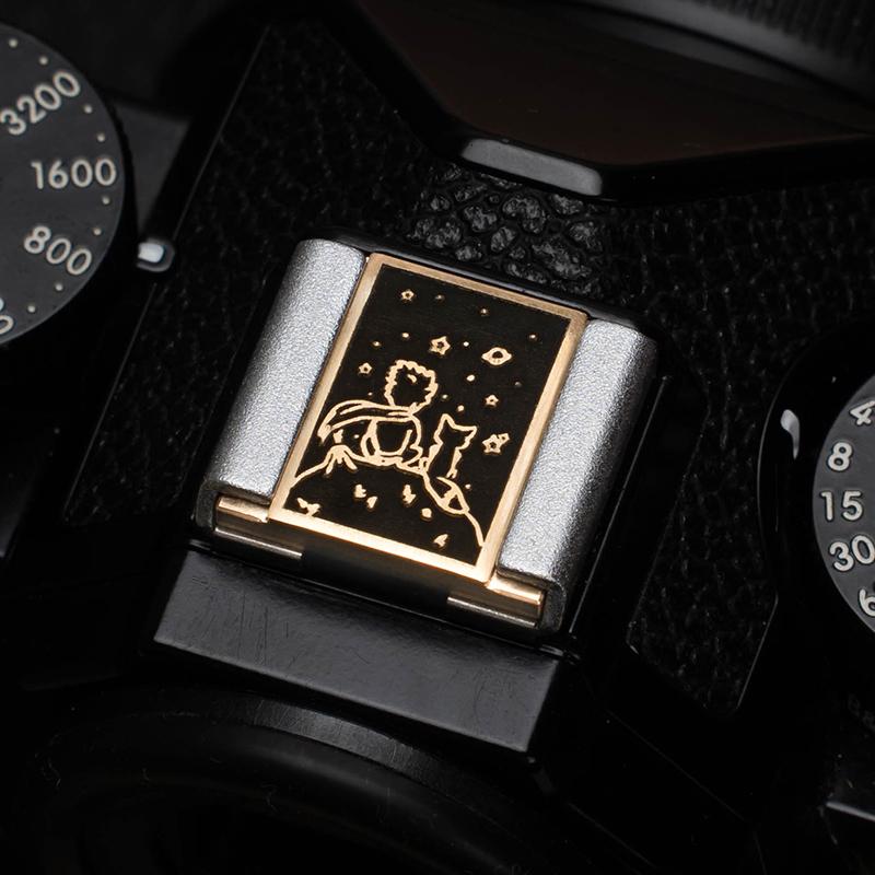 Kryt horké patice fotoaparátu Fujifilm XT30 druhé generace XT50 XS20 XM5 x100Vi XH2 Příslušenství tlačítka spouště Nikon ZF