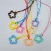 Hollow Star Jewelry Making Accessories Acrylic Material for DIY Jewelry Making