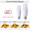 5W 10W 15W 20W LED Bec cilindric de porumb E27 Bec AC220V Lampă LED Decorare interioară Candelabru Lumânare