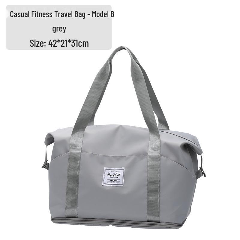 Oxford Cloth Travel and Storage Shoulder Bag