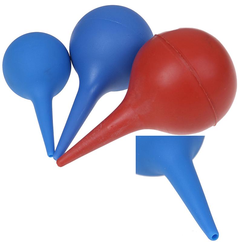 Ear Clean Syringe Bulbs Rubber Suction Sucker Syringe Bulbs Dust Blowing Tools