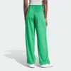 adidas Oryginalne damskie spodnie dresowe Firebird luźne zielone IP0634