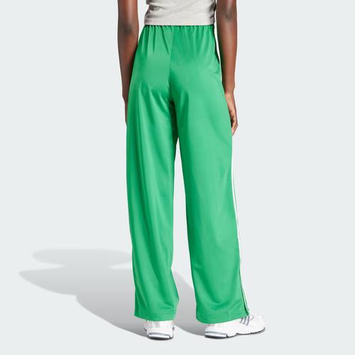adidas Oryginalne damskie spodnie dresowe Firebird luźne zielone IP0634