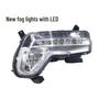 LED Front Fog, Bumper & Turn Signal Light Assembly for Changan CS75