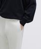 MUSINSA STANDARD Wide Hidden Banding Slacks [Cream]