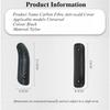 1PC Motorcycle Exhaust Pipe Anti-scald Cover Anti-scald Plate Heat Shield for Ginger 500/450 Napoleon 450 Black Flag 500