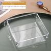 Jewelry Storage Box with Anti-Oxidation for Earrings, Necklaces, and Rings - Transparent Drawer Organizer