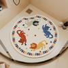 Cartoon Panda Non-slip Children's Bath Mat with Suction Cups