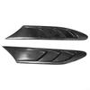 Side Fender Fin Vent In Carbon Fiber For Subaru BRZ Toyota 86 GT Scion FR-S 2012- Exterior Accessory Parts
