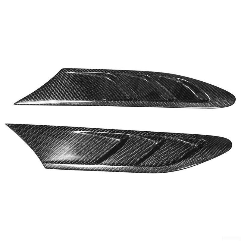 Side Fender Fin Vent In Carbon Fiber For Subaru BRZ Toyota 86 GT Scion FR-S 2012- Exterior Accessory Parts