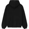 Fear of God Essentials Heavy Waffle 90s Hoodie Vintage Black Men Tops 192HO254361F
