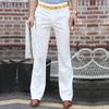 Men's Casual Wide-Leg Dress Pants - Non-Iron, Flared, Loose Fit