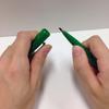 PENTEL Sign Pen Set of 10 Water-Based S520-DD Green,